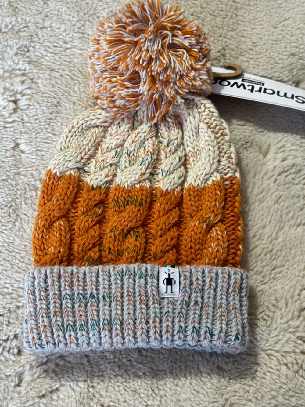 NWT Smartwool kids Isito beanie.